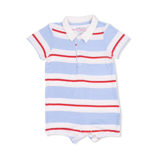 Angel Dear Preppy Rugby - Polo Shortie - Flying Ryno