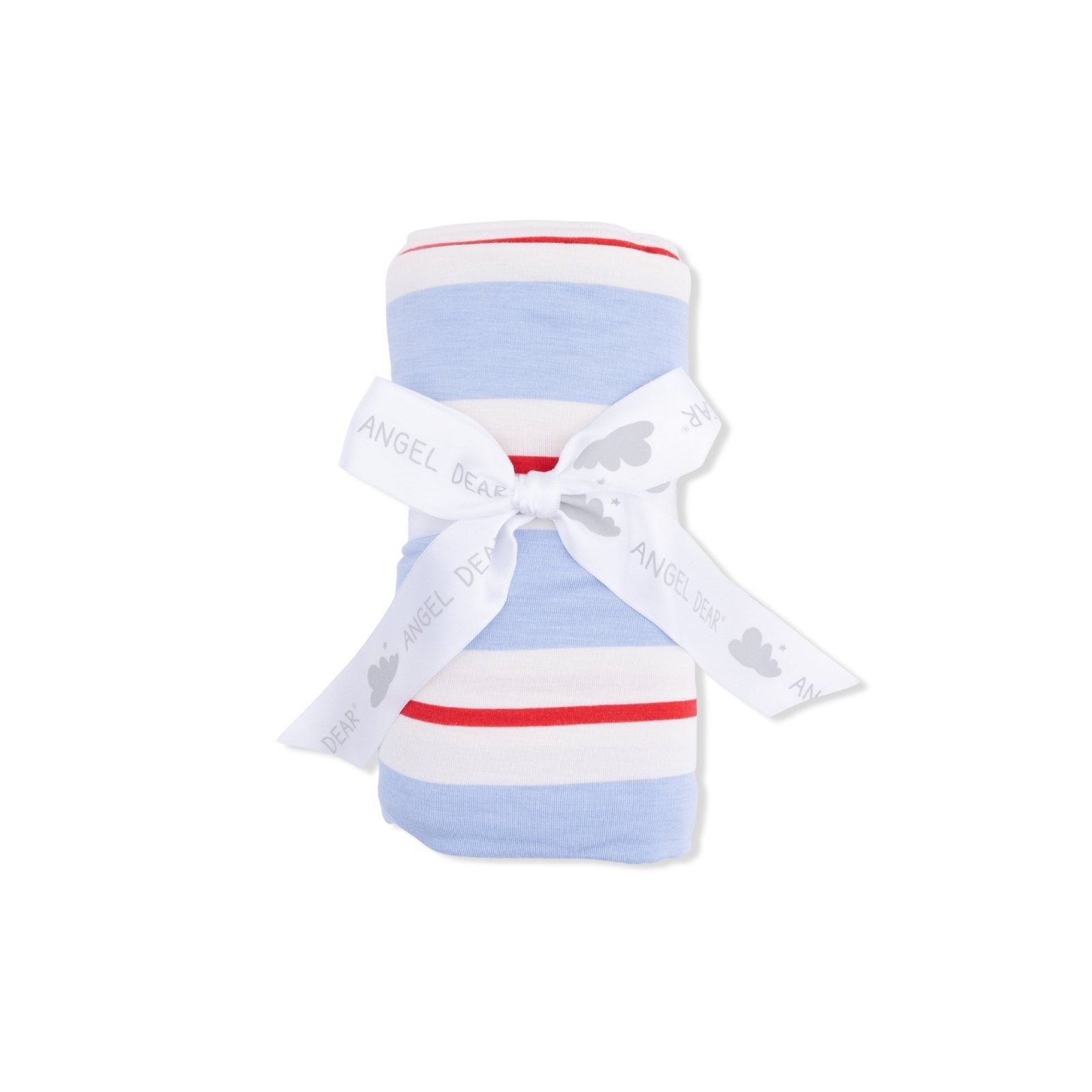 Angel Dear Preppy Rugby - Swaddle Blanket - Flying Ryno