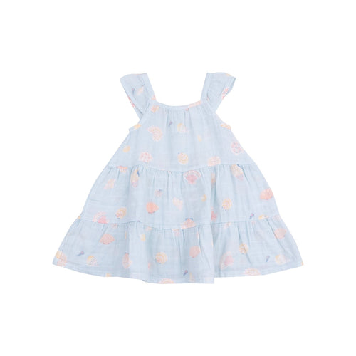 Angel Dear Pretty Seashells Twirly Sundress - Flying Ryno