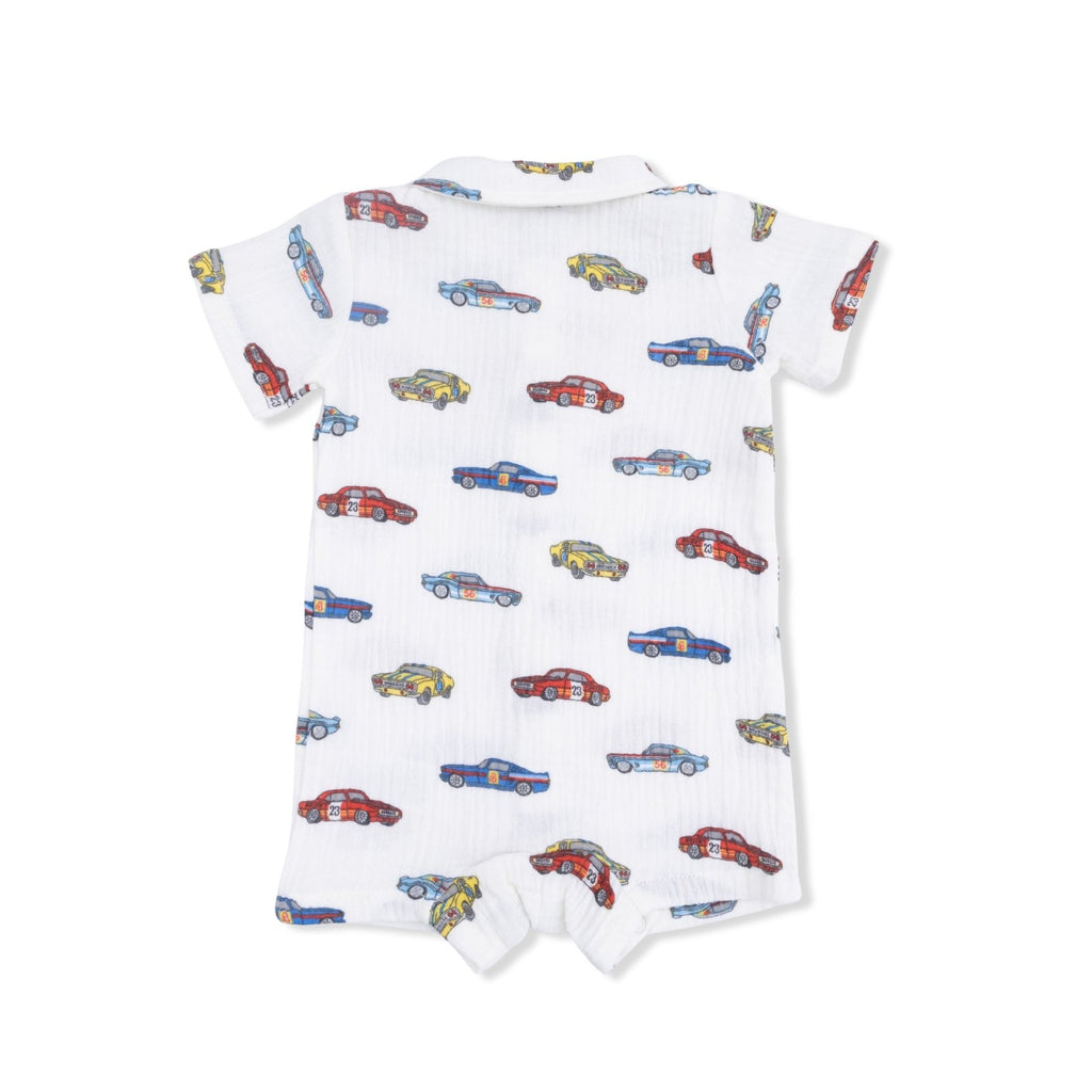 Angel Dear Race Cars - Polo Shortie - Flying Ryno