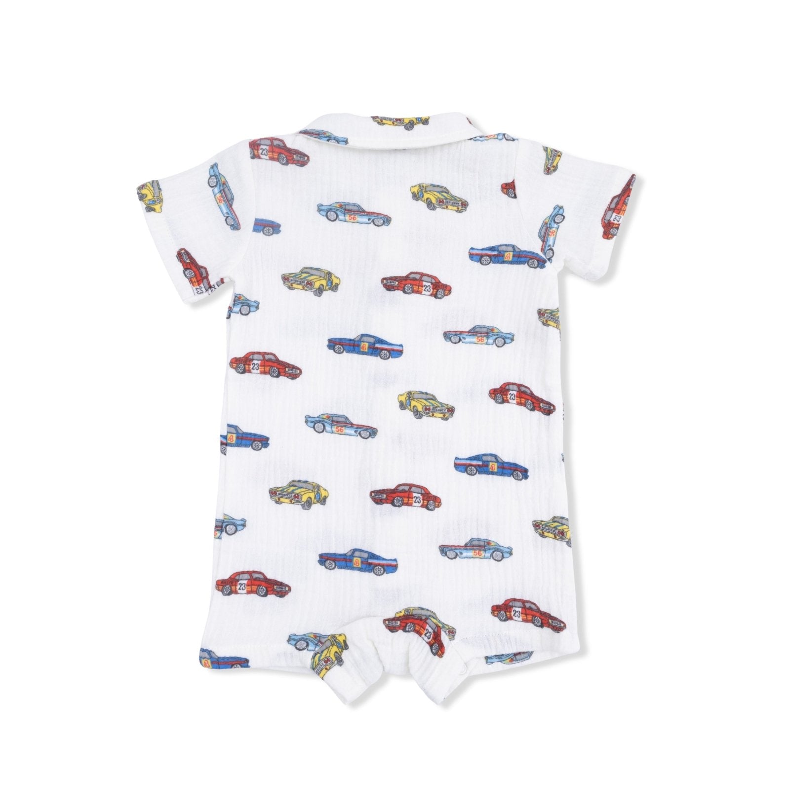Angel Dear Race Cars - Polo Shortie - Flying Ryno