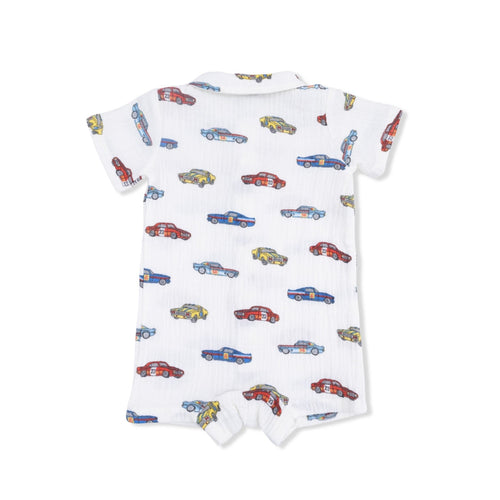Angel Dear Race Cars - Polo Shortie - Flying Ryno