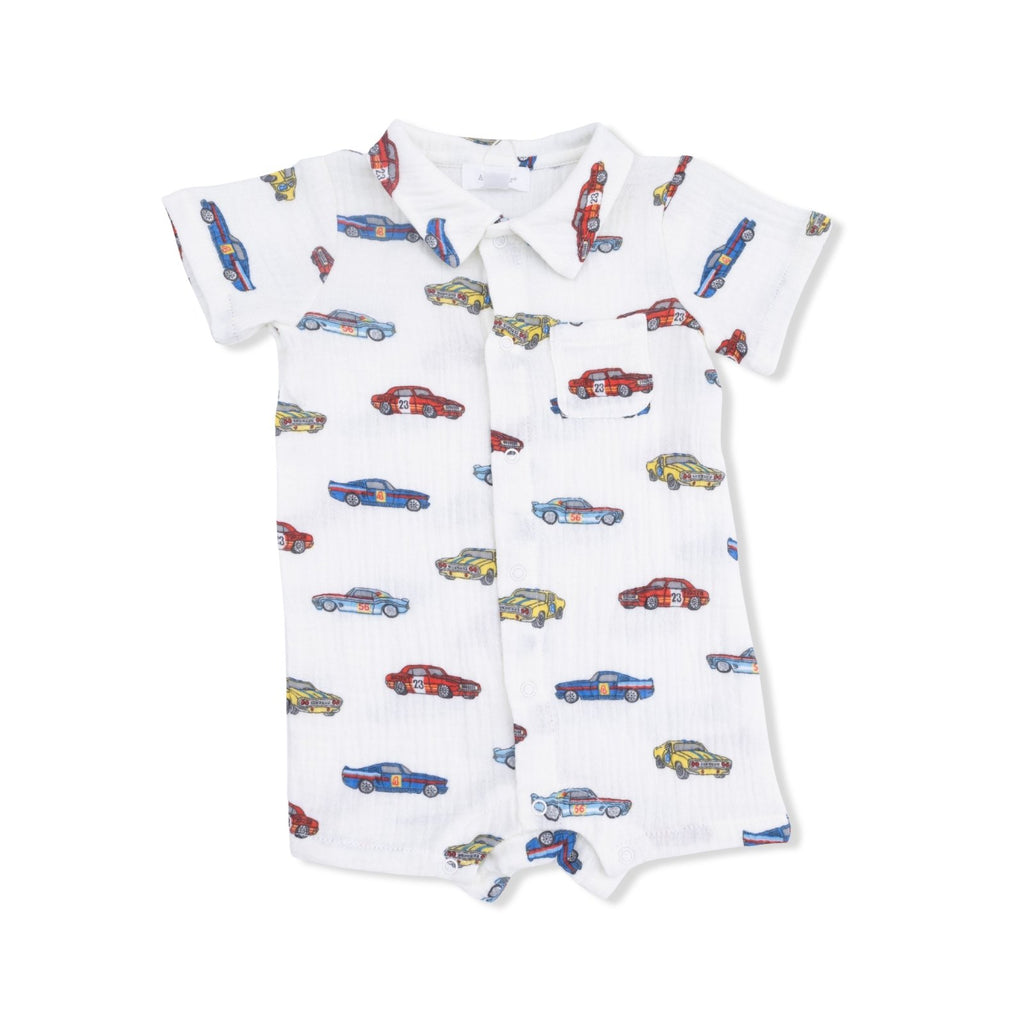 Angel Dear Race Cars - Polo Shortie - Flying Ryno