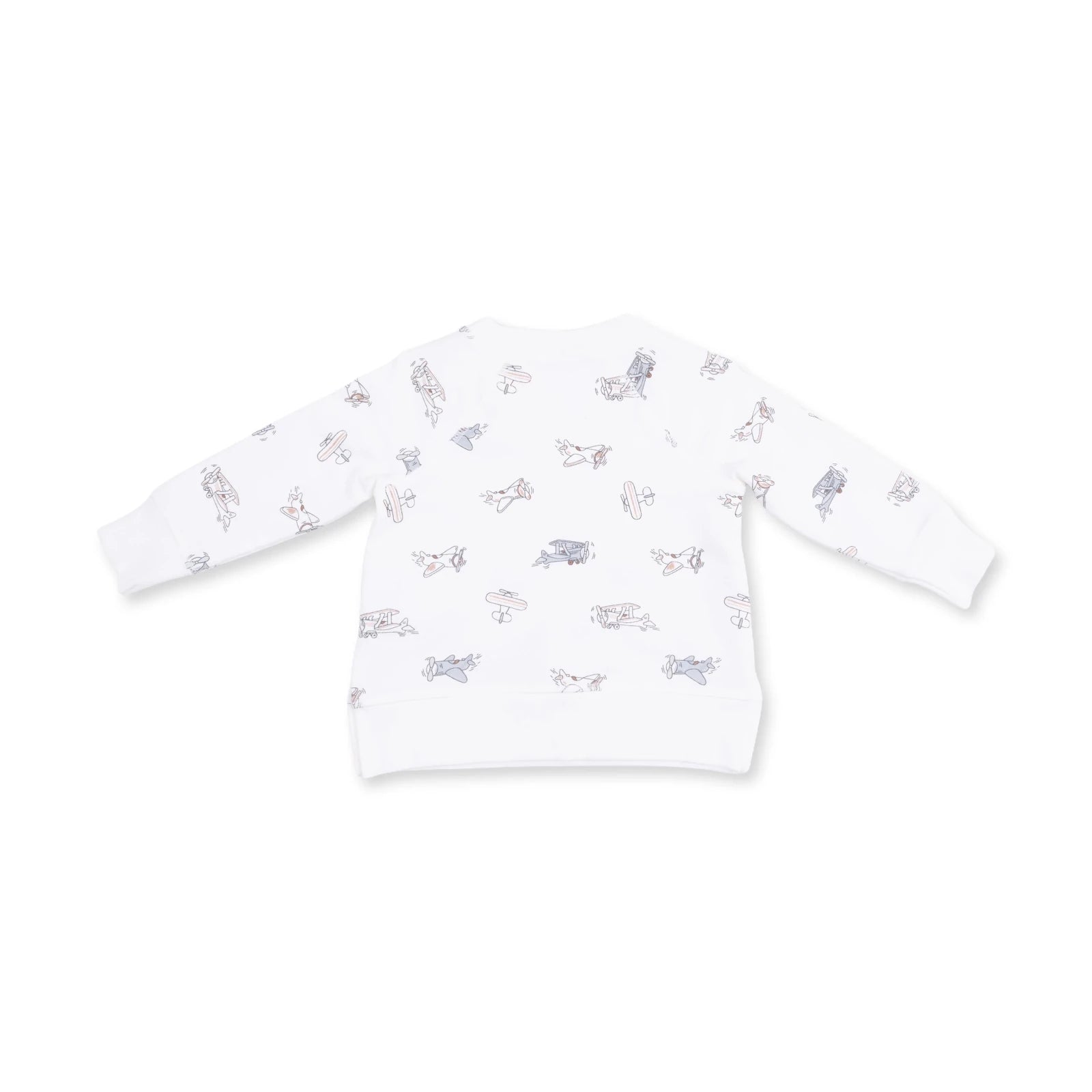 Angel Dear Raglan Sweatshirt, Vintage Airplane Pilots - Flying Ryno