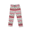 Angel Dear Red Truck Fair Isle - Adult Bottom With Pockets - Flying Ryno