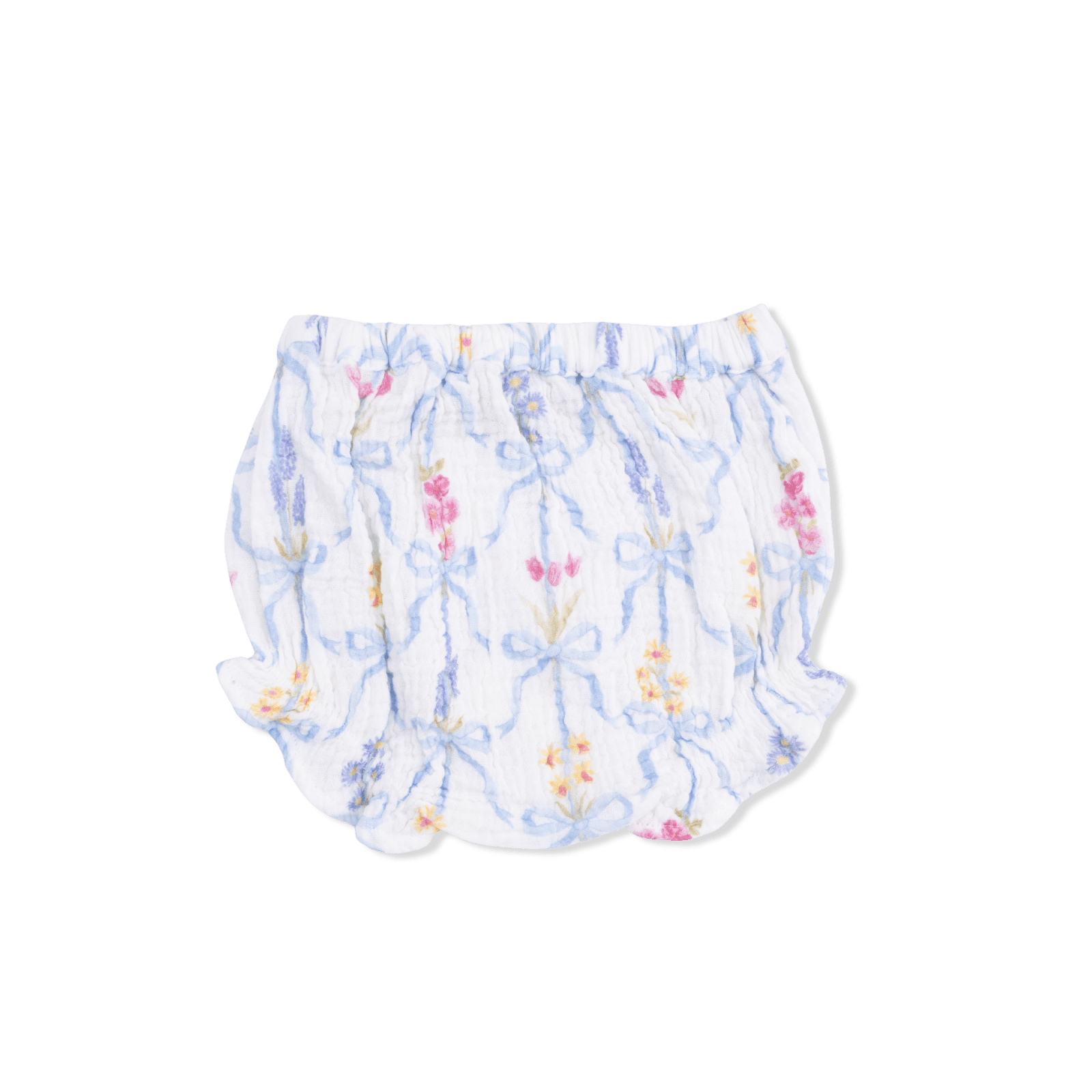 Angel Dear Ribbon Bouquets - Ruffle Back Top And Bloomer - Flying Ryno