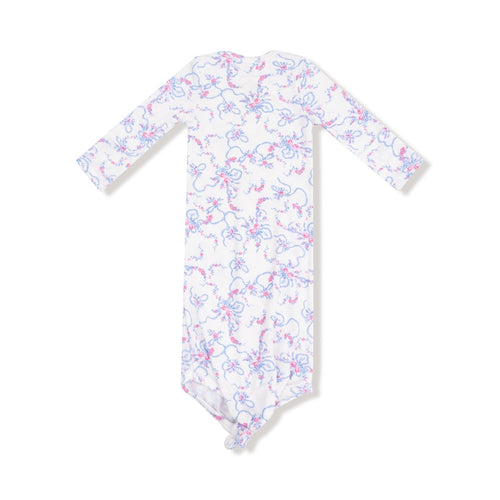 Angel Dear Ribbon Floral Fling - Knotted Gown - Flying Ryno