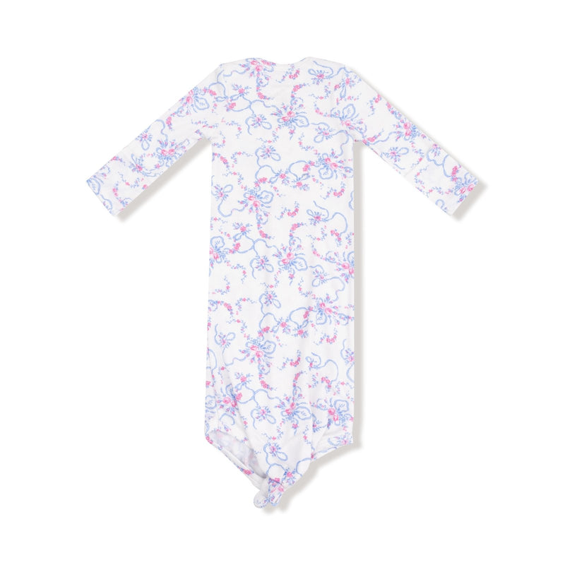 Angel Dear Ribbon Floral Fling - Knotted Gown - Flying Ryno