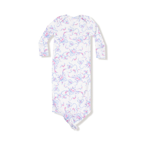 Angel Dear Ribbon Floral Fling - Knotted Gown - Flying Ryno