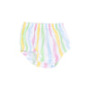 Angel Dear Ric Rac Stripe The Jill - Peter Pan Button Front Dress W/ Ric Rac Trim And Diaper Cover - Flying Ryno
