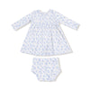 Angel Dear Romi Floral - Simple Dress + Bloomer - Flying Ryno