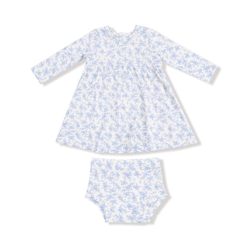 Angel Dear Romi Floral - Simple Dress + Bloomer - Flying Ryno