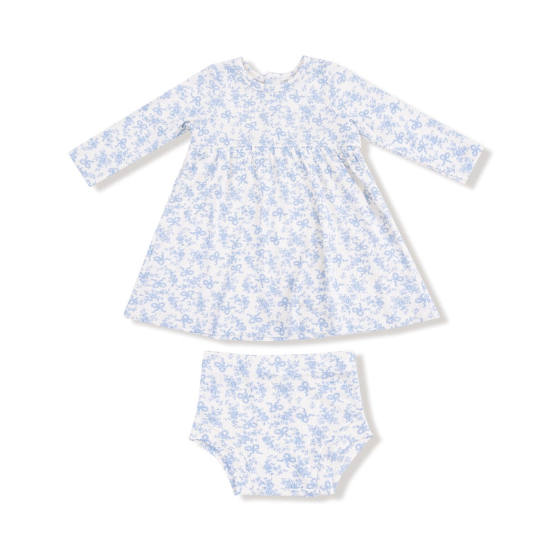 Angel Dear Romi Floral - Simple Dress + Bloomer - Flying Ryno