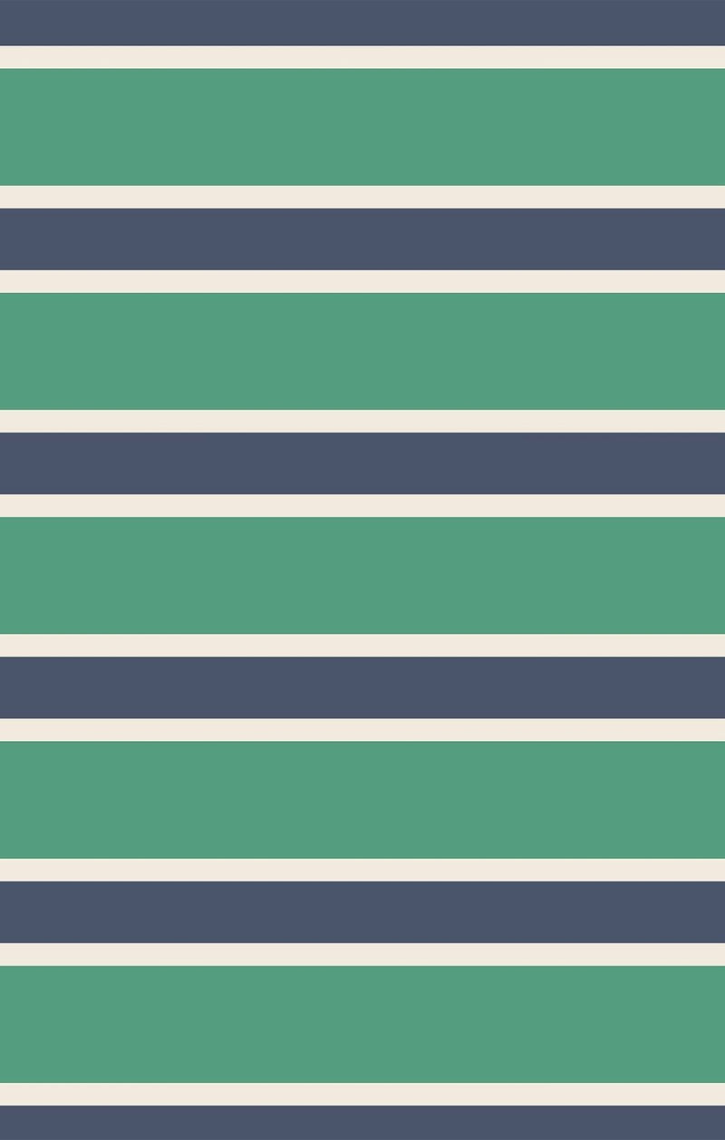 Angel Dear Rugby Stripe - Green And Navy - Polo Romper - Flying Ryno