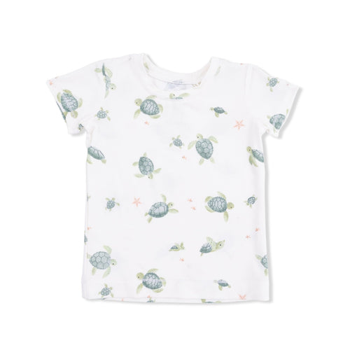 Angel Dear Sea Turtles - Loungewear Short Set - Flying Ryno