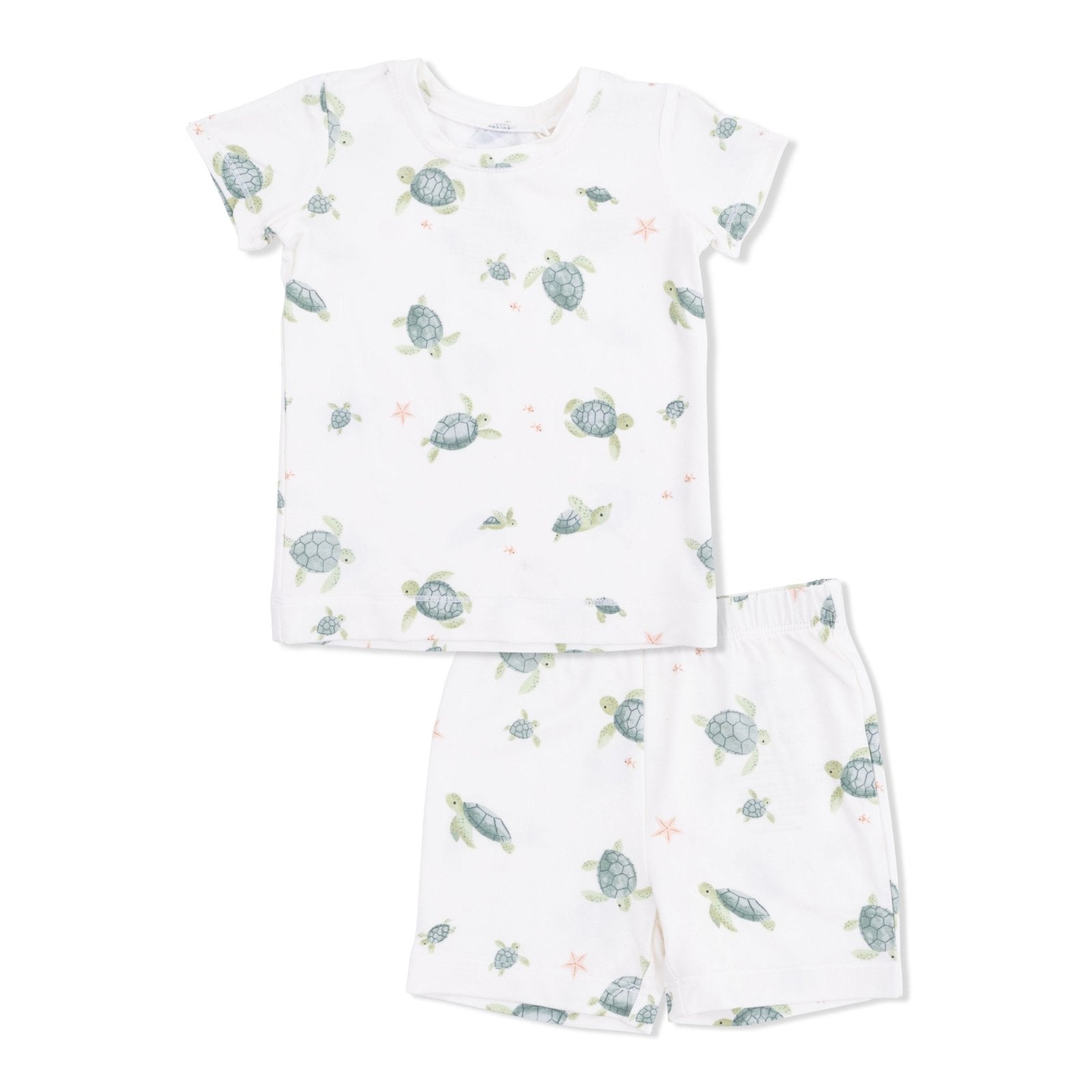 Angel Dear Sea Turtles - Loungewear Short Set - Flying Ryno