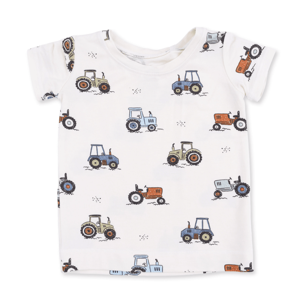 Angel Dear Short Sleeve Loungewear Set, Future Farmer - Flying Ryno