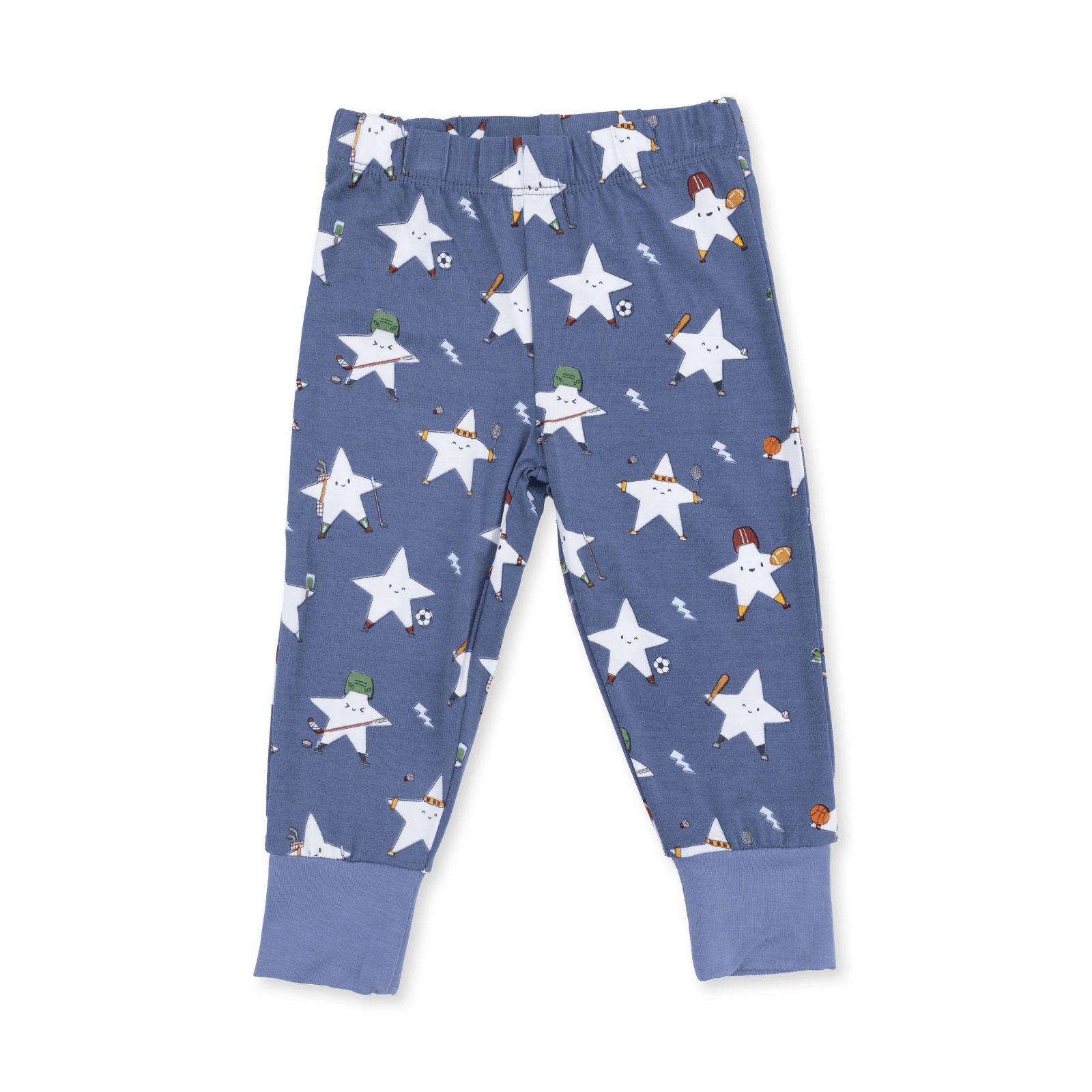 Angel Dear Short Sleeve Loungewear Set, Sports All Stars Glow in the Dark - Flying Ryno
