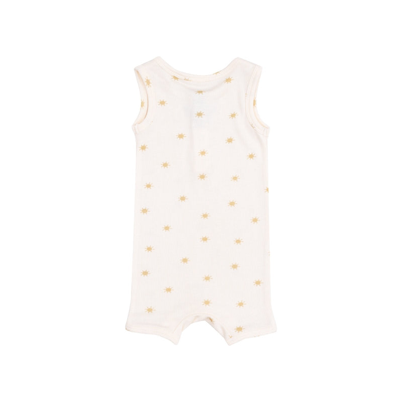 Angel Dear Simple Suns Sleeveless Shortie Romper - Flying Ryno