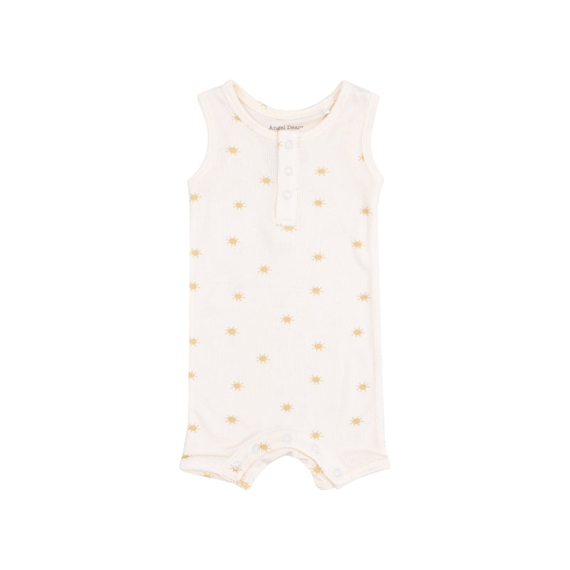 Angel Dear Simple Suns Sleeveless Shortie Romper - Flying Ryno
