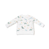 Angel Dear Soft Dinos - French Terry - Green - Raglan Sweatshirt + Jogger Set - Flying Ryno