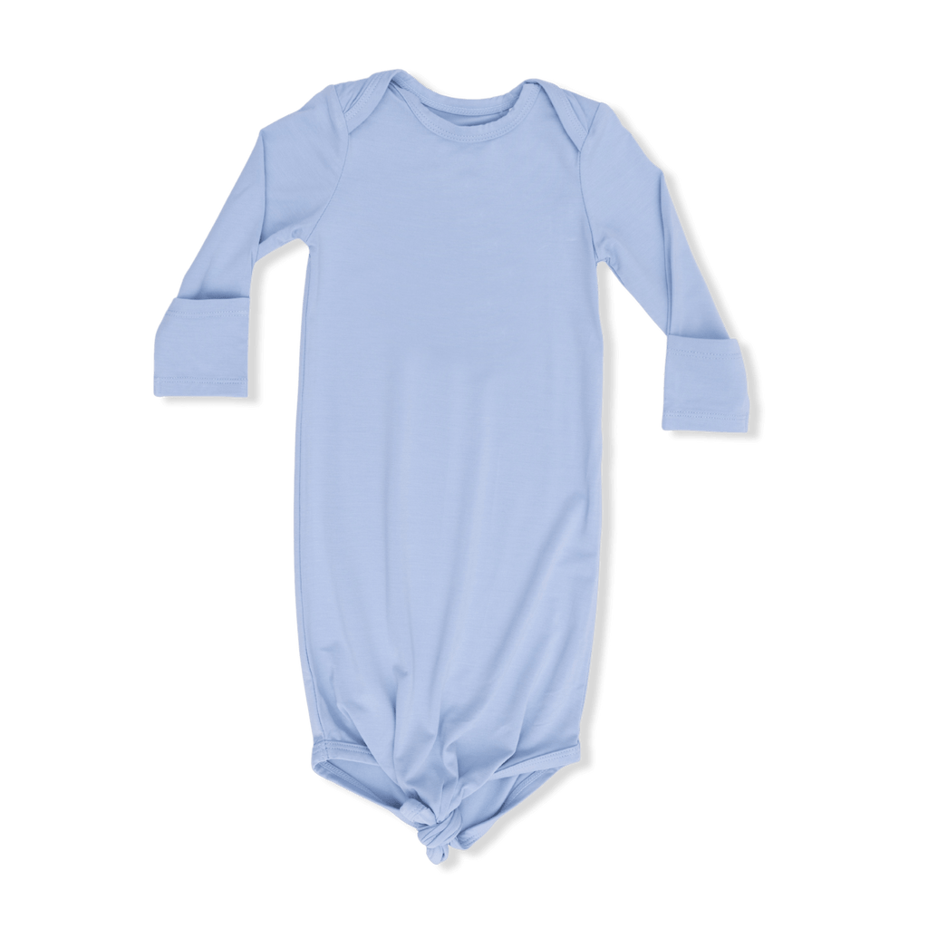 Angel Dear Solid Blue Fog - Knotted Gown And Hat - Flying Ryno