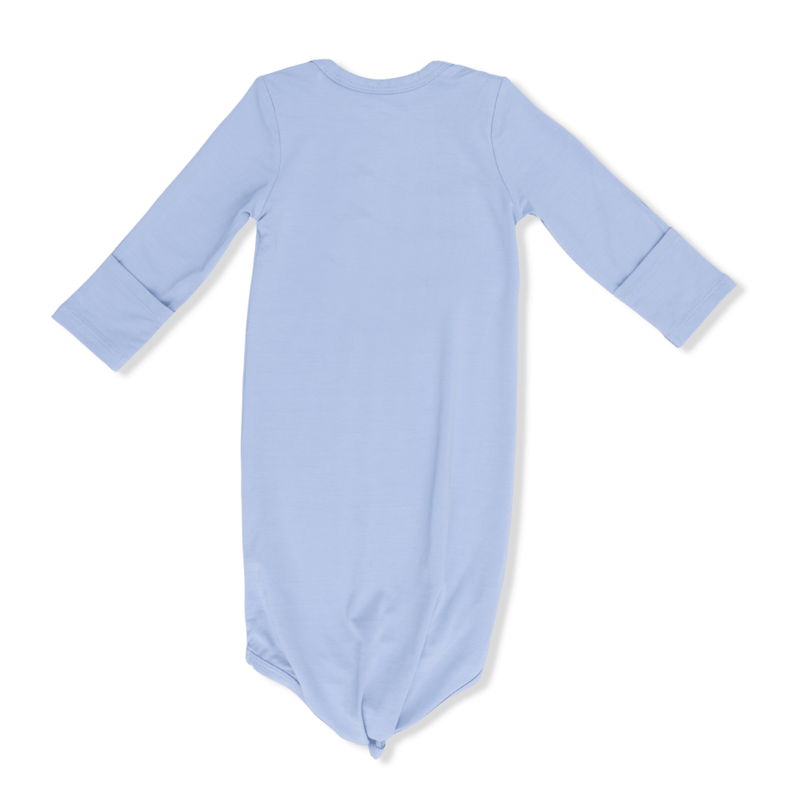 Angel Dear Solid Blue Fog - Knotted Gown And Hat - Flying Ryno