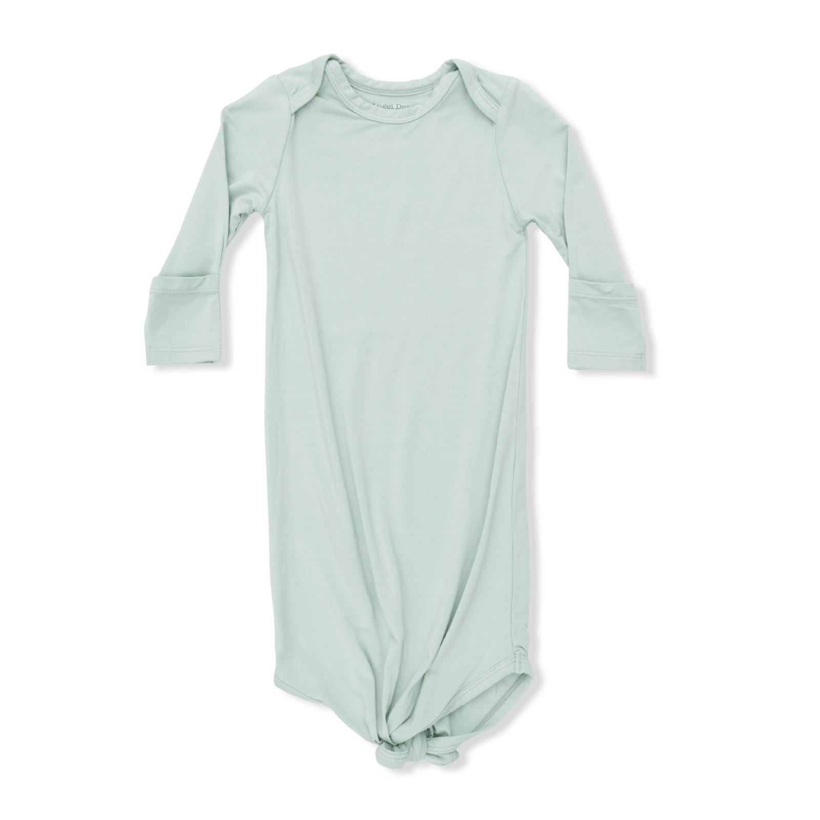 Angel Dear Solid Cameo Green - Knotted Gown And Hat - Flying Ryno