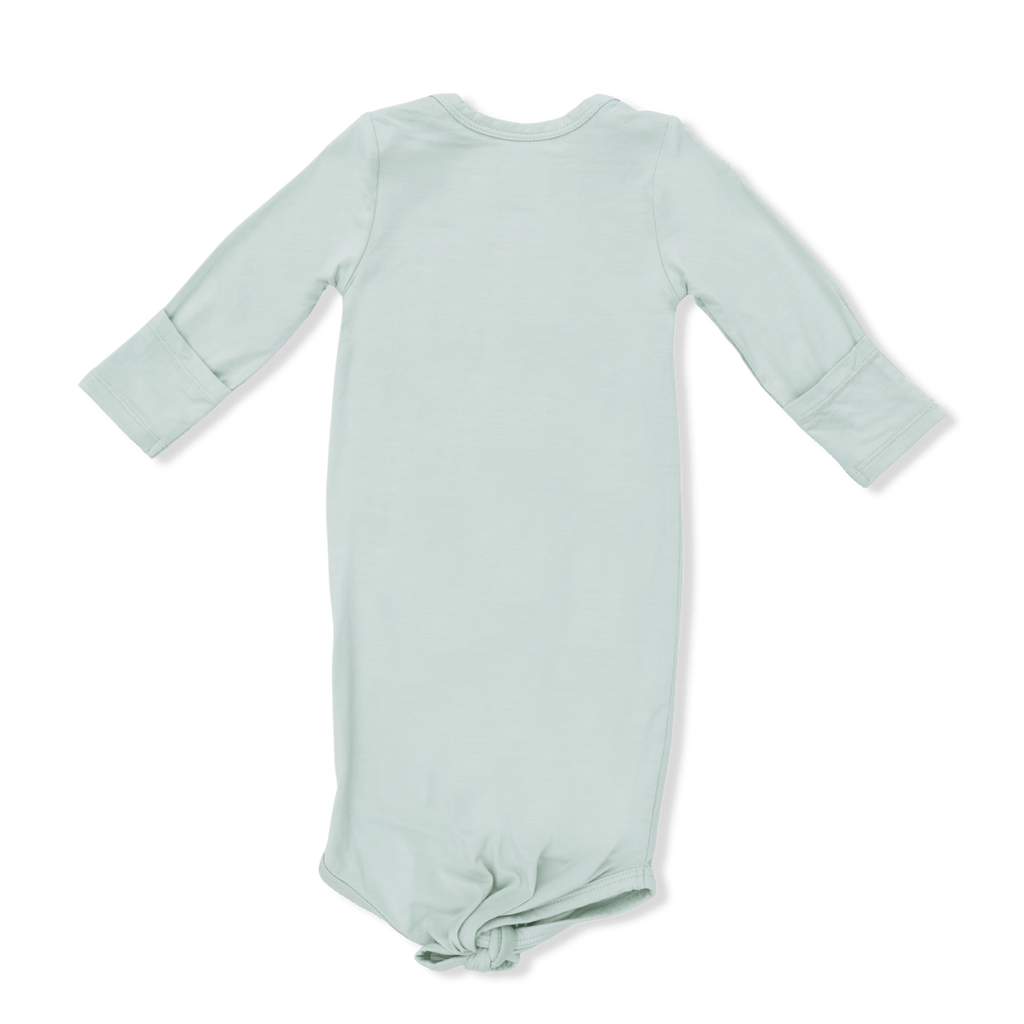 Angel Dear Solid Cameo Green - Knotted Gown And Hat - Flying Ryno