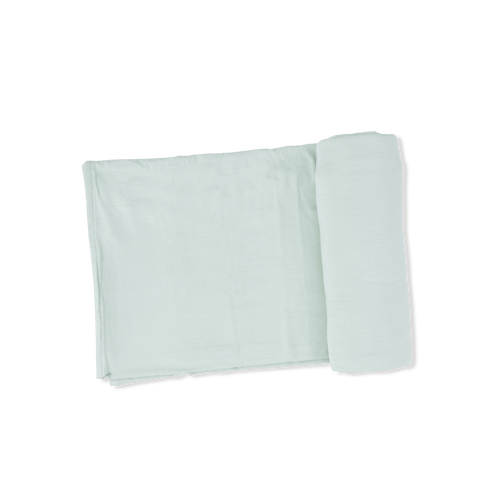 Angel Dear Solid Cameo Green - Swaddle Blanket - Flying Ryno