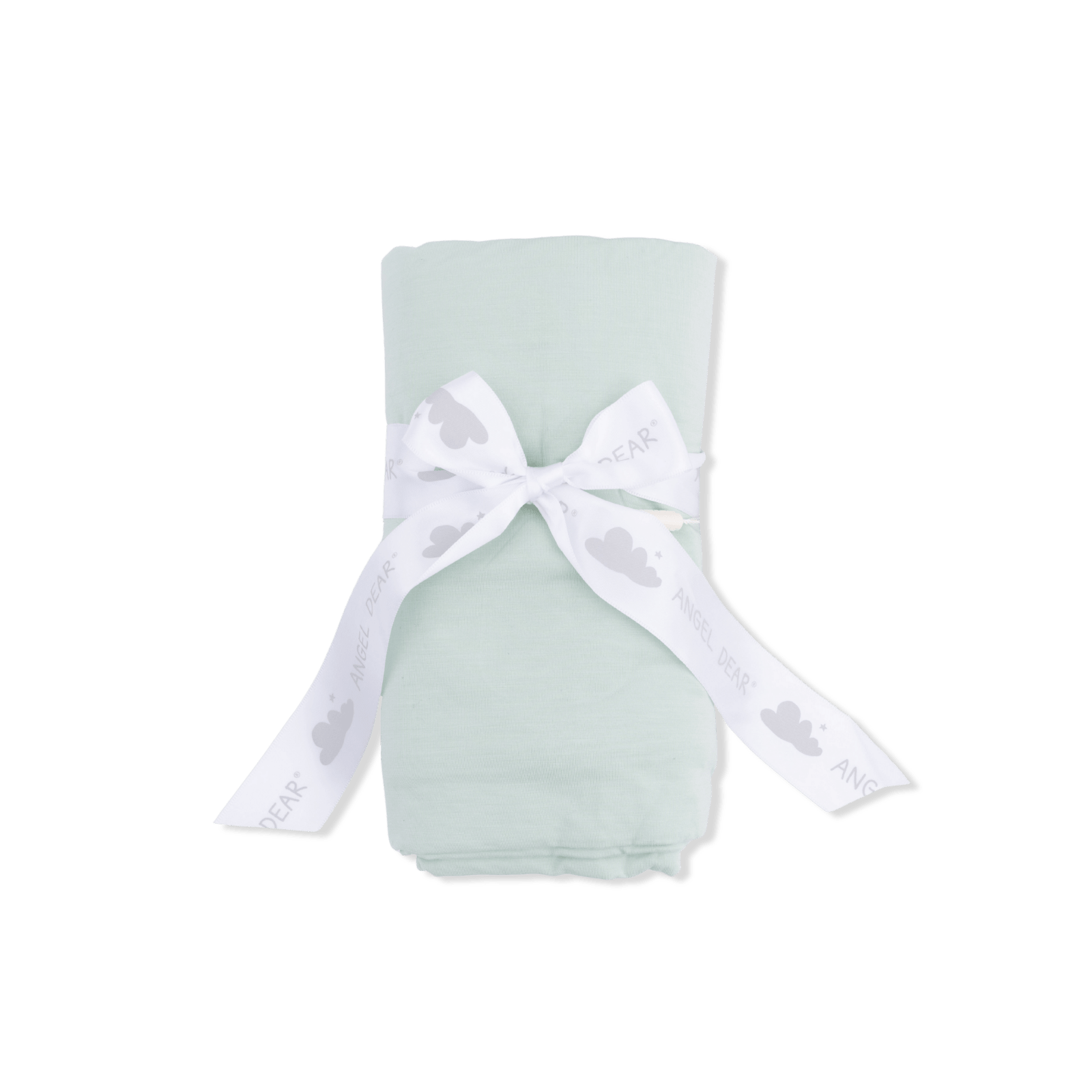 Angel Dear Solid Cameo Green - Swaddle Blanket - Flying Ryno