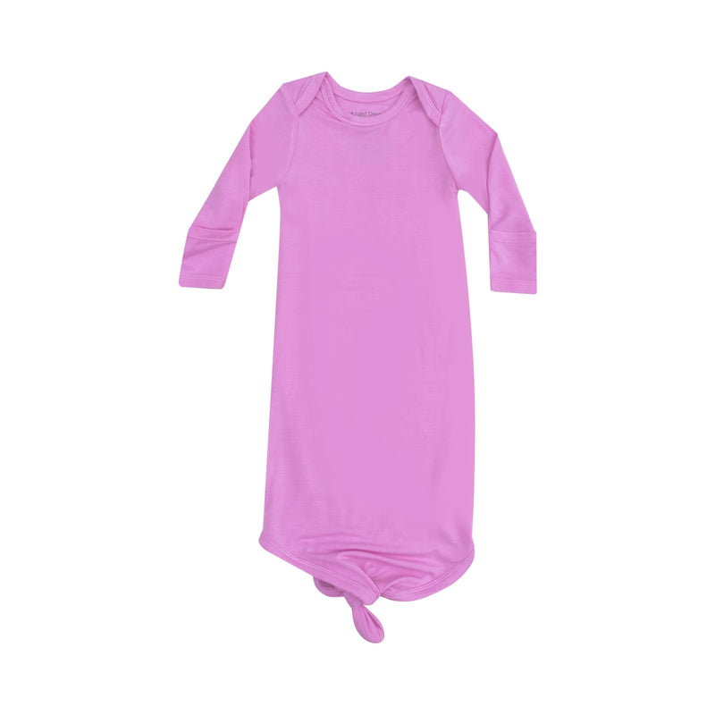 Angel Dear Solid Cyclamen Knotted Gown - Flying Ryno