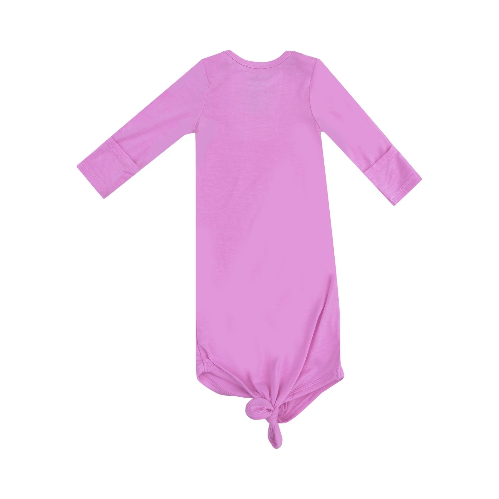 Angel Dear Solid Cyclamen Knotted Gown - Flying Ryno