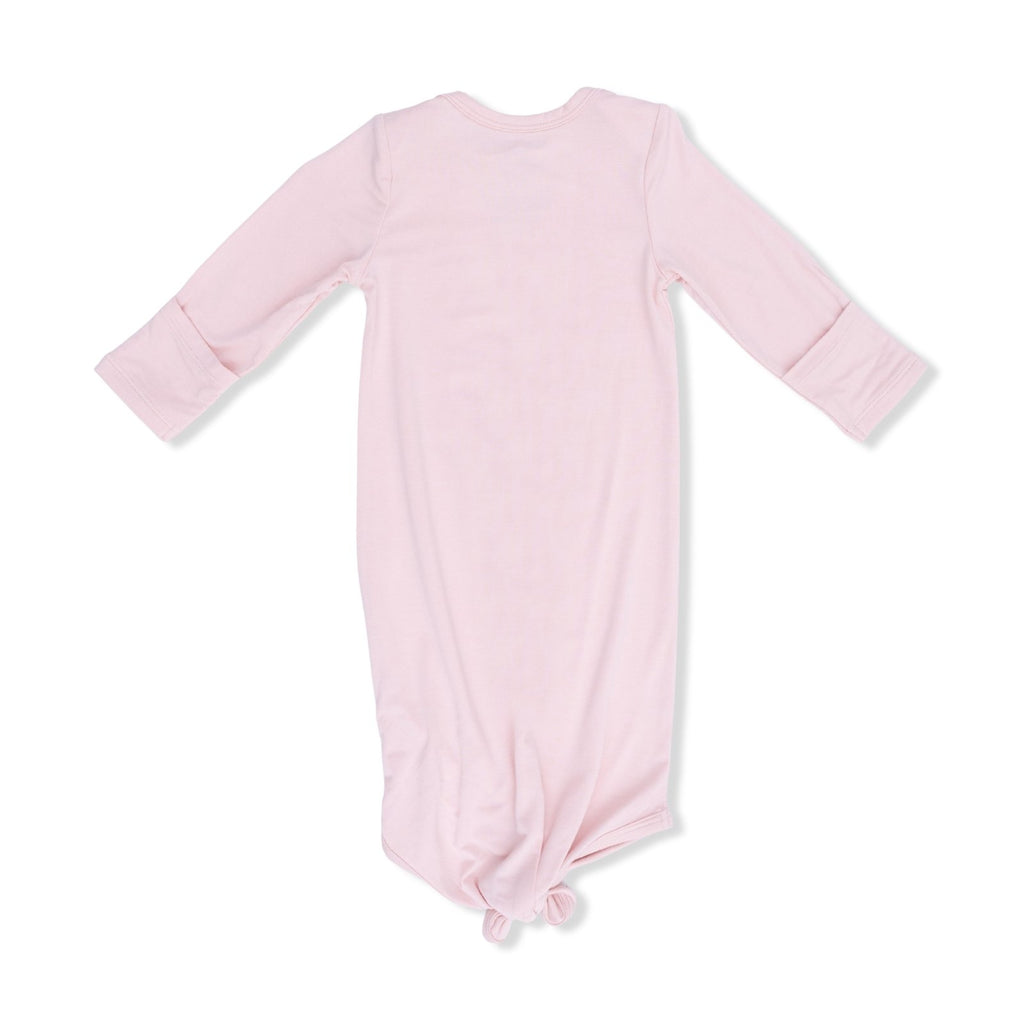 Angel Dear Solid Lotus - Knotted Gown And Headband - Flying Ryno