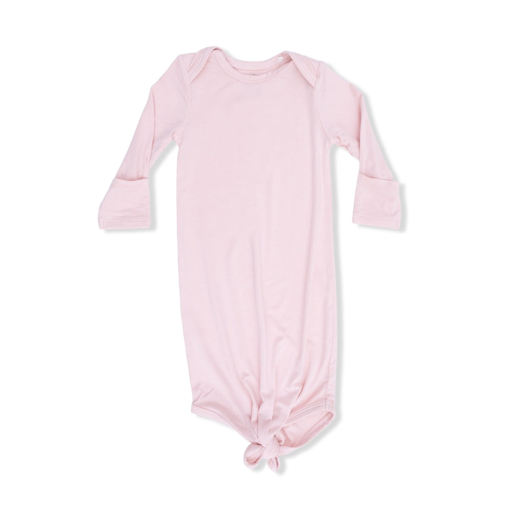 Angel Dear Solid Lotus - Knotted Gown And Headband - Flying Ryno