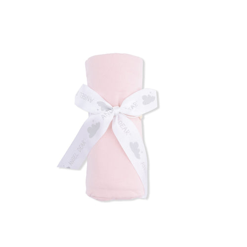 Angel Dear Solid Lotus - Swaddle Blanket - Flying Ryno