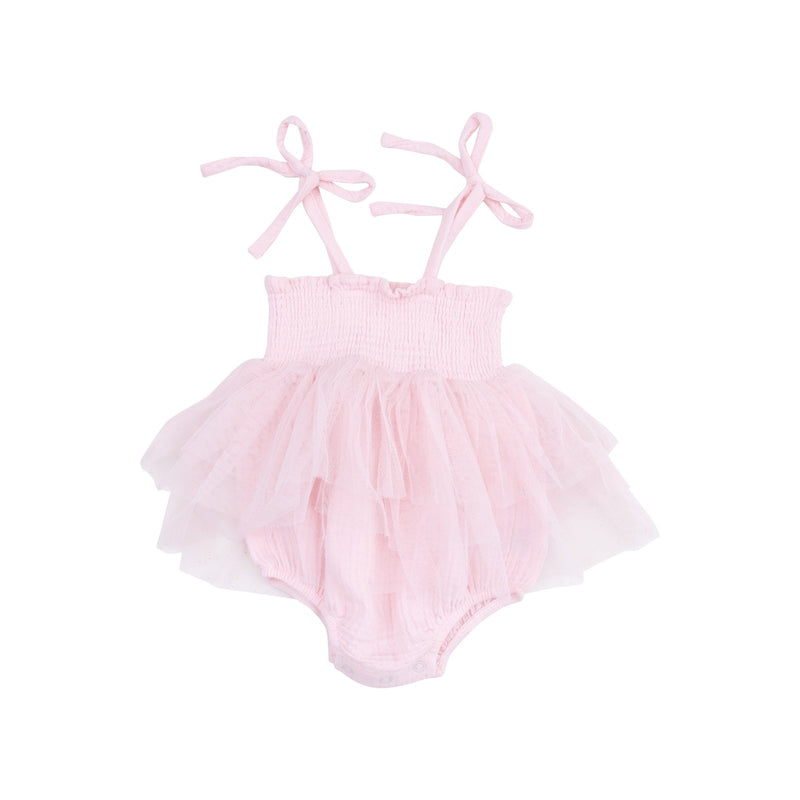 Angel Dear Solid Muslin Ballerina Tutu Bubble - Flying Ryno