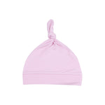 Angel Dear Solid Nosegay Pink Knotted Gown & Hat Set - Flying Ryno