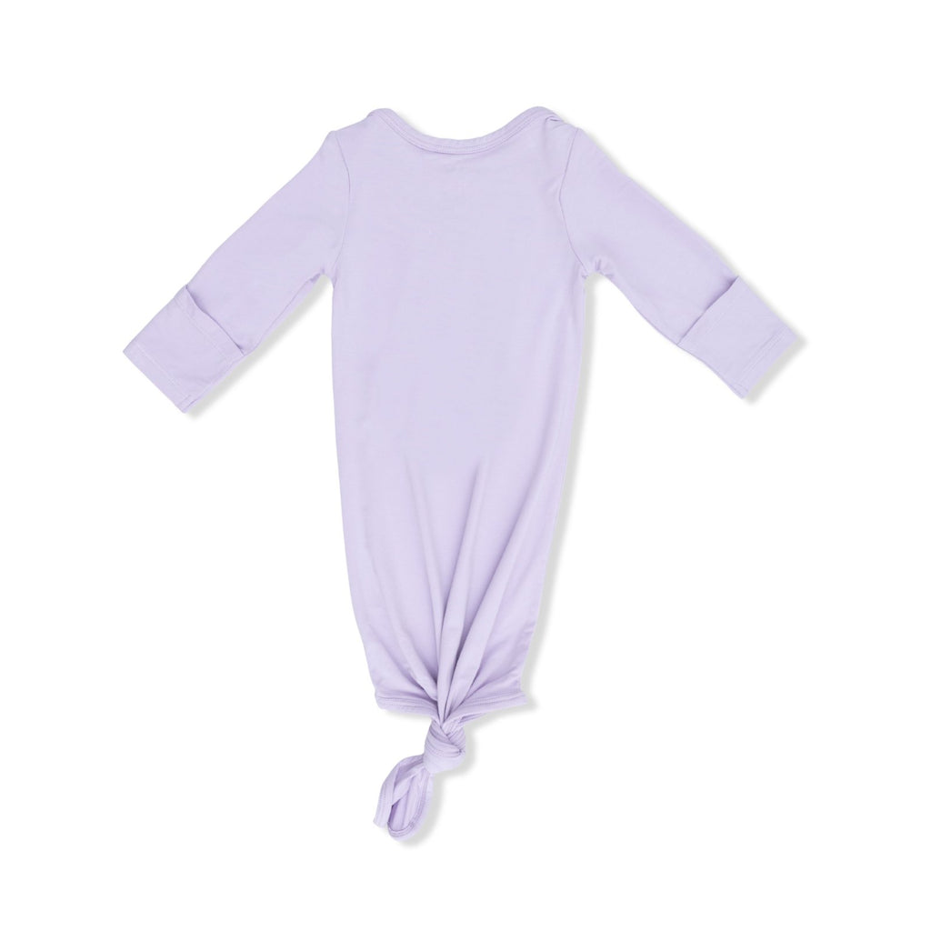Angel Dear Solid Orchid Petal - Knotted Gown - Flying Ryno