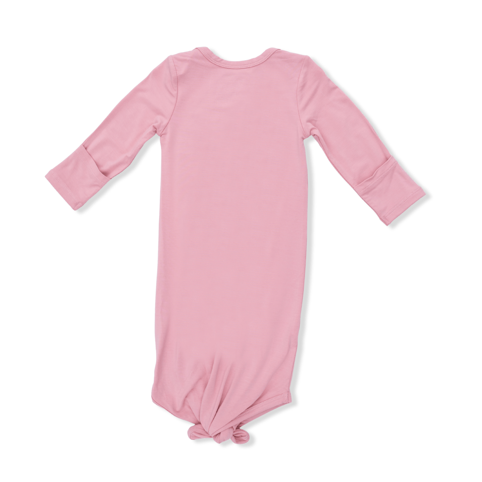 Angel Dear Solid Rose Elegance - Knotted Gown And Headband - Flying Ryno