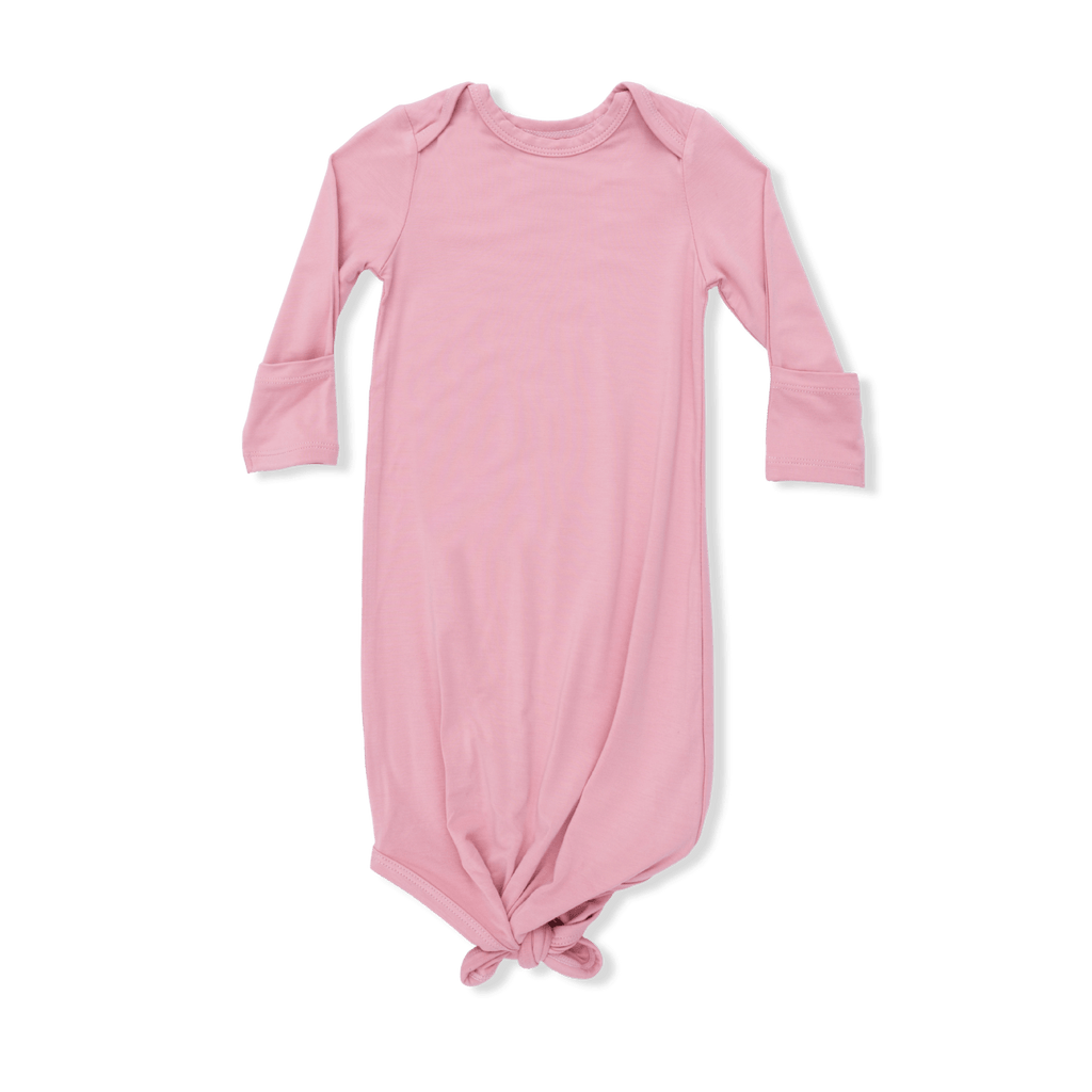 Angel Dear Solid Rose Elegance - Knotted Gown And Headband - Flying Ryno