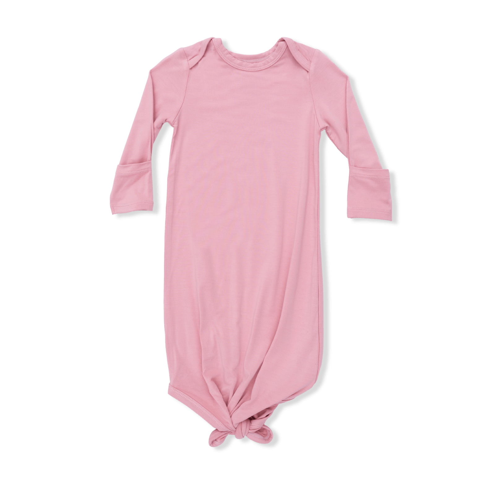 Angel Dear Solid Rose Elegance - Knotted Gown And Headband - Flying Ryno