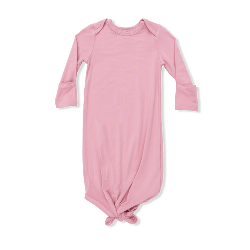 Angel Dear Solid Rose Elegance - Knotted Gown And Headband - Flying Ryno