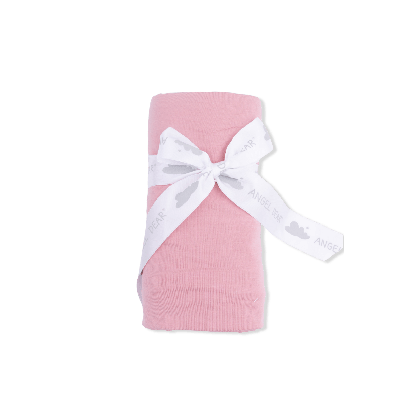 Angel Dear Solid Rose Elegance - Swaddle Blanket - Flying Ryno