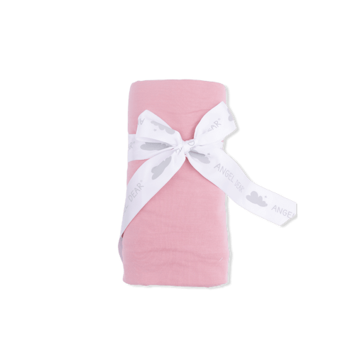 Angel Dear Solid Rose Elegance - Swaddle Blanket - Flying Ryno
