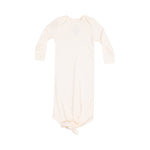 Angel Dear Solid Sugar Swizzle Knotted Gown - Flying Ryno