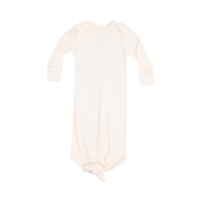 Angel Dear Solid Sugar Swizzle Knotted Gown - Flying Ryno