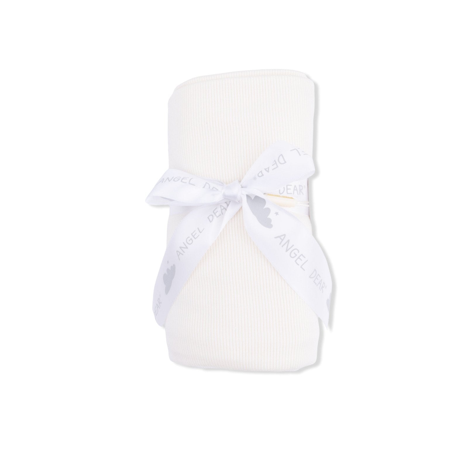 Angel Dear Solid Sugar Swizzle - Swaddle Blanket - Flying Ryno