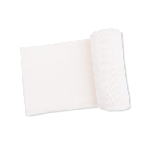 Angel Dear Solid Sugar Swizzle - Swaddle Blanket - Flying Ryno