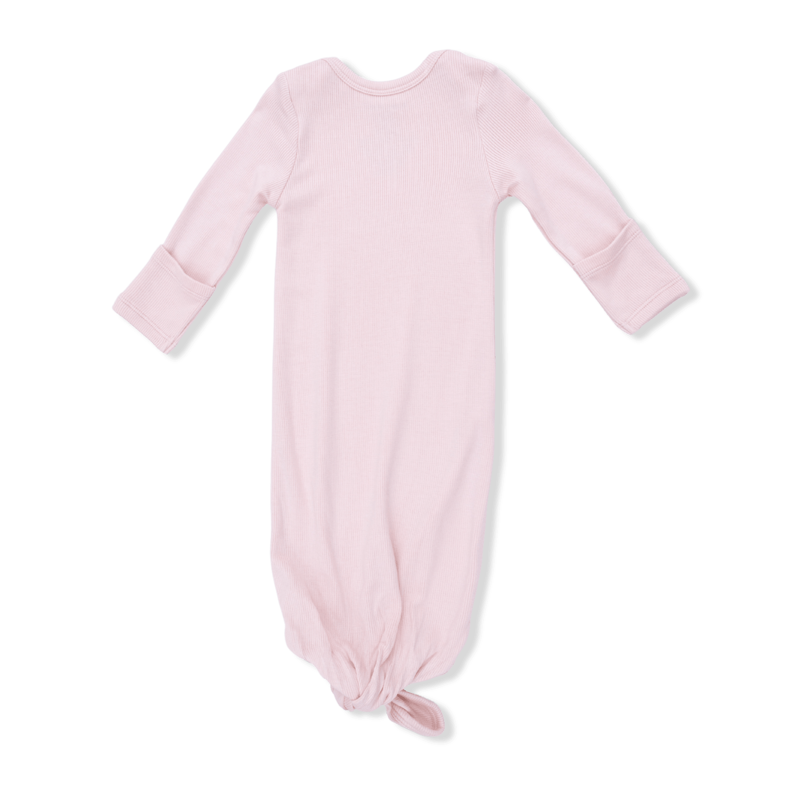 Angel Dear Solid Veiled Pink - Knotted Gown And Hat - Flying Ryno